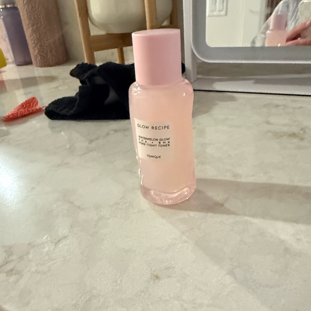 Glow Recipe Pink Watermelon Glow Toner Bottle